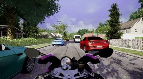 交通摩托竞速完整版(3)