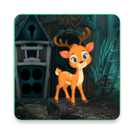 可爱鹿逃脱(cosset deer escape)