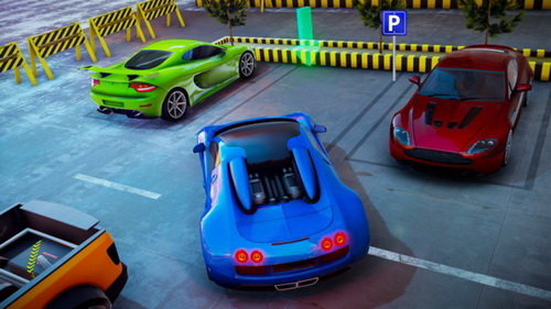 现代车辆停车场(1)