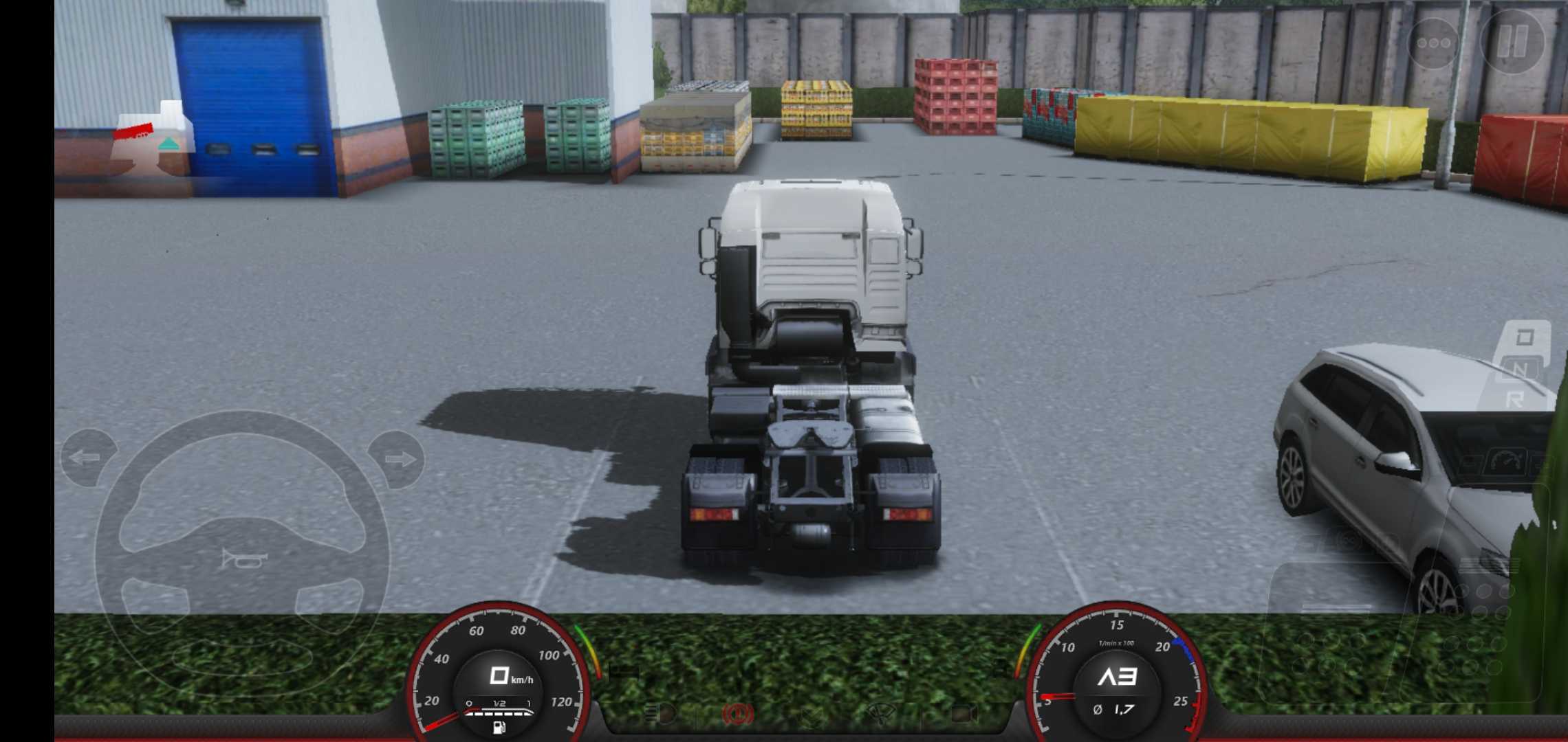 欧洲卡车模拟器3无限金币最新版(2)