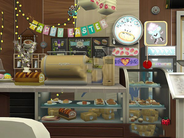 模拟人生4中型咖啡店MOD(2)