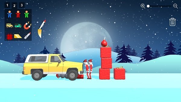 圣诞老人沙盒模拟游戏(3)