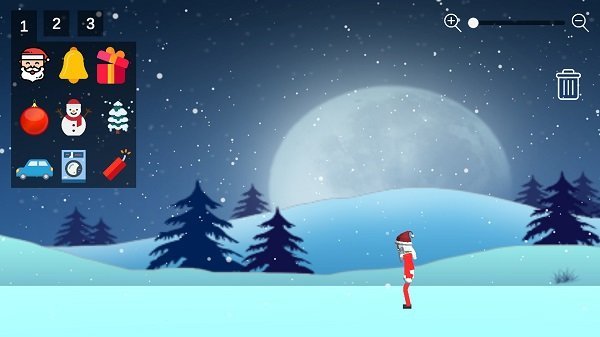 圣诞老人沙盒模拟游戏(1)