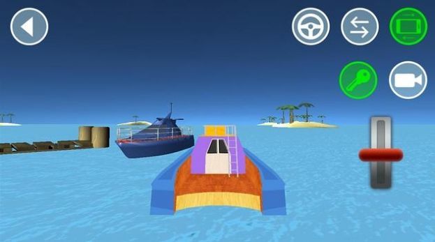 游艇驾驶模拟器游戏(1)
