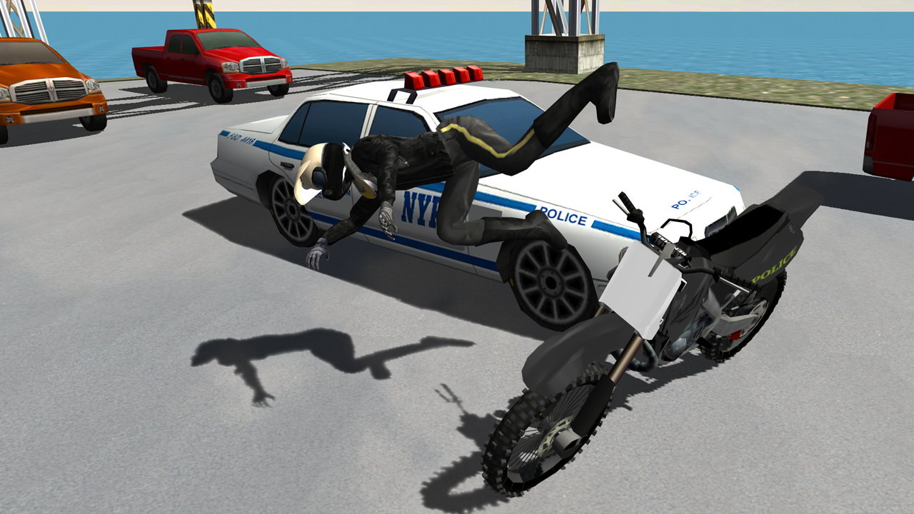 摩托警车模拟器游戏(1)