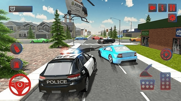 警车模拟器追缉游戏(3)