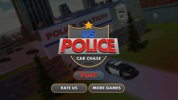 警车模拟器追缉游戏(1)