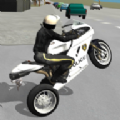 摩托警车模拟器游戏