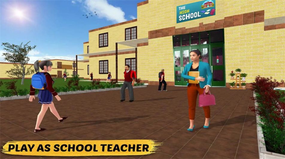 虚拟高中教师模拟器(1)