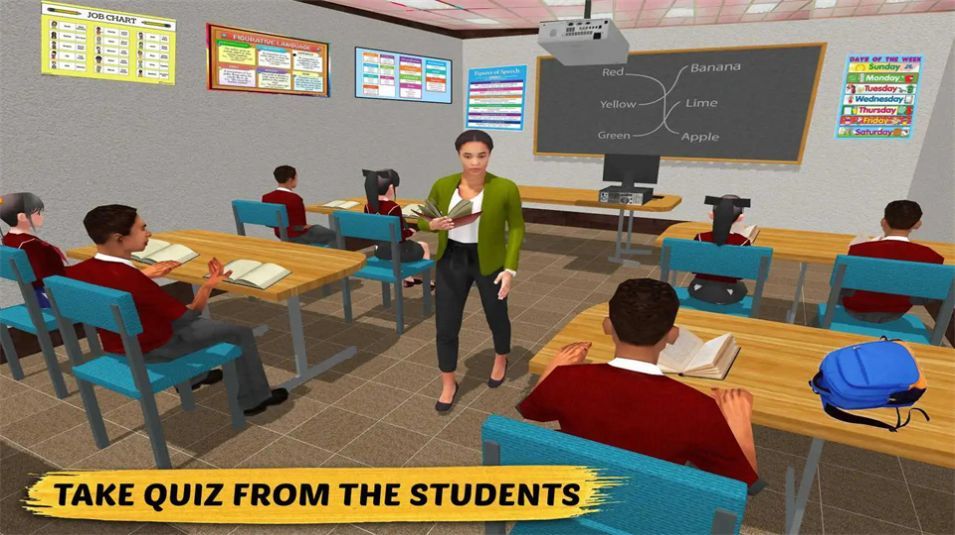 虚拟高中教师模拟器(3)