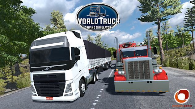 世界卡车模拟(2)