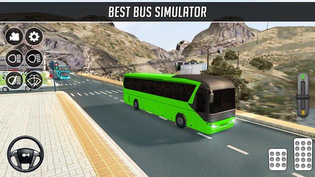 巴士山地驾驶模拟器(2)