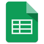 Google表格Google Sheets