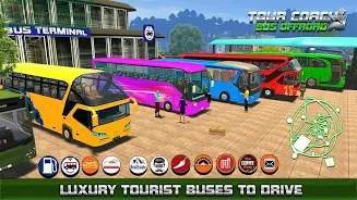 旅游客车巴士公路驾驶(3)