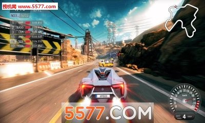 Crazy Speed Fast Racing Car(4)