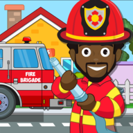 宝宝城市消防员游戏