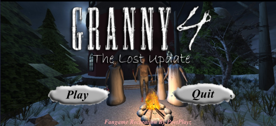 恐怖奶奶4(Granny4)中文版(1)
