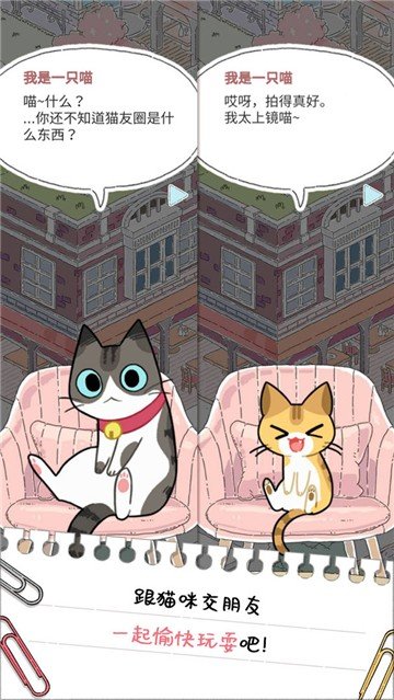 猫友圈猫咪的旅行正式版(4)