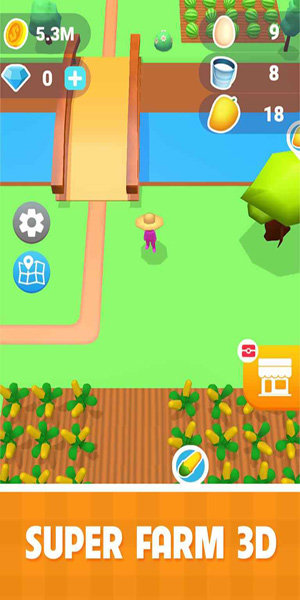 农场家庭3D游戏(4)