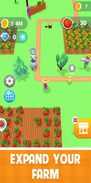 农场家庭3D游戏(2)