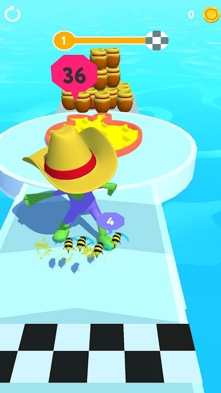收集蜂蜜跑游戏(1)