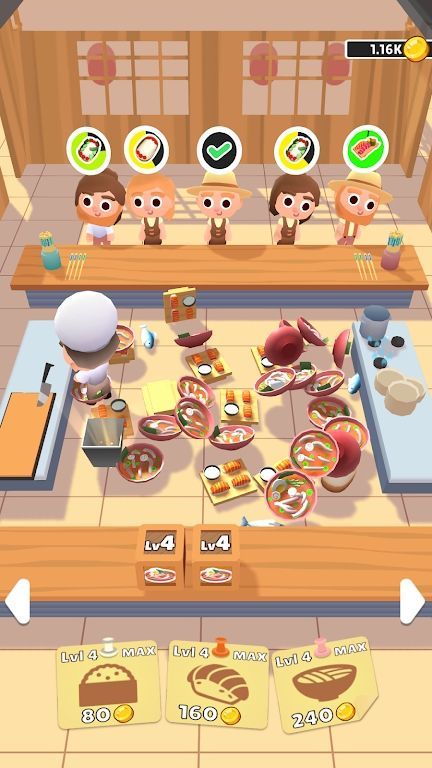 合并忙碌餐厅游戏(1)