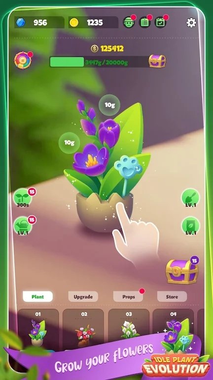 放置植物进化游戏(3)