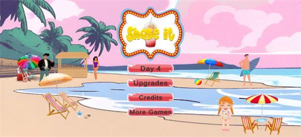 沙滩夏日小店游戏(2)