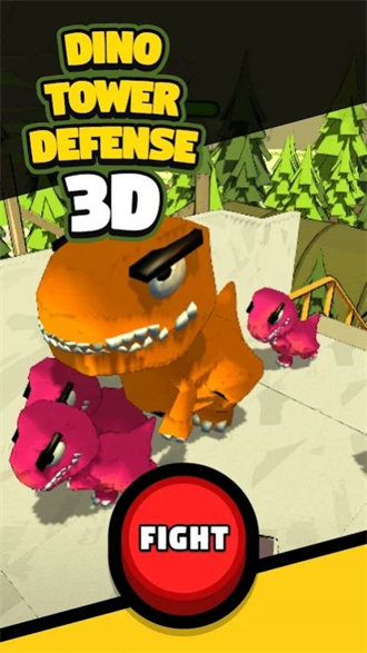 恐龙塔防御3D游戏(2)