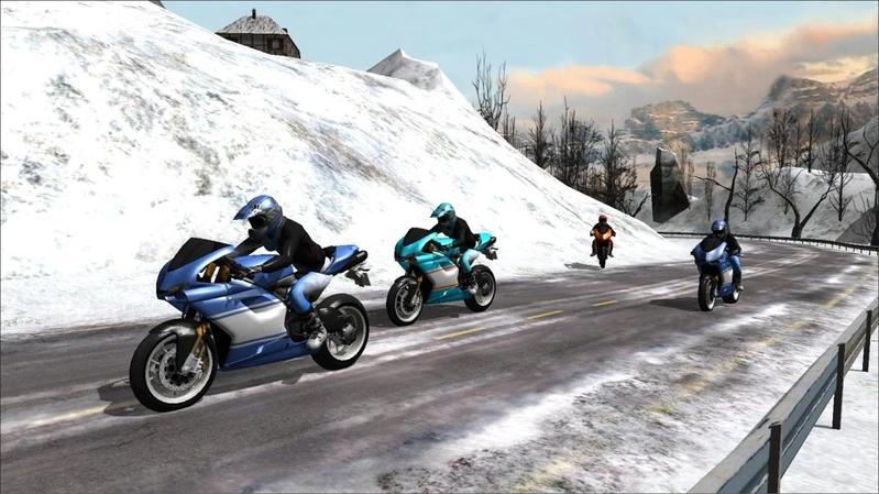 摩托车竞速驾驶游戏合集