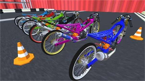 拖曳自行车(Drag Bike 201m Indonesia)游戏(3)