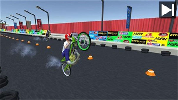 拖曳自行车(Drag Bike 201m Indonesia)游戏(2)