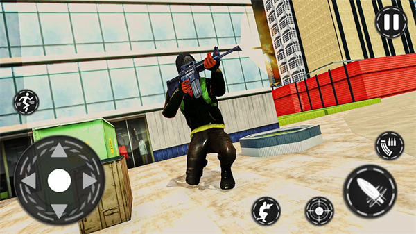 武装者城市犯罪抢夺者游戏(3)