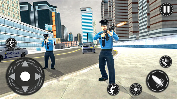 武装者城市犯罪抢夺者游戏(2)