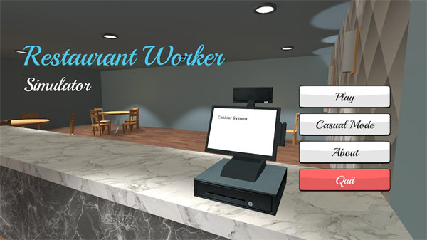 餐厅员工模拟器游戏(2)