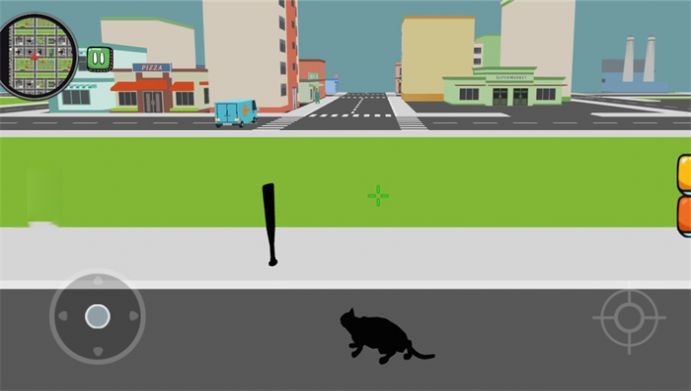 猫咪城市探索行游戏(2)