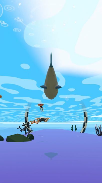 鲨鱼咬人跑游戏(2)